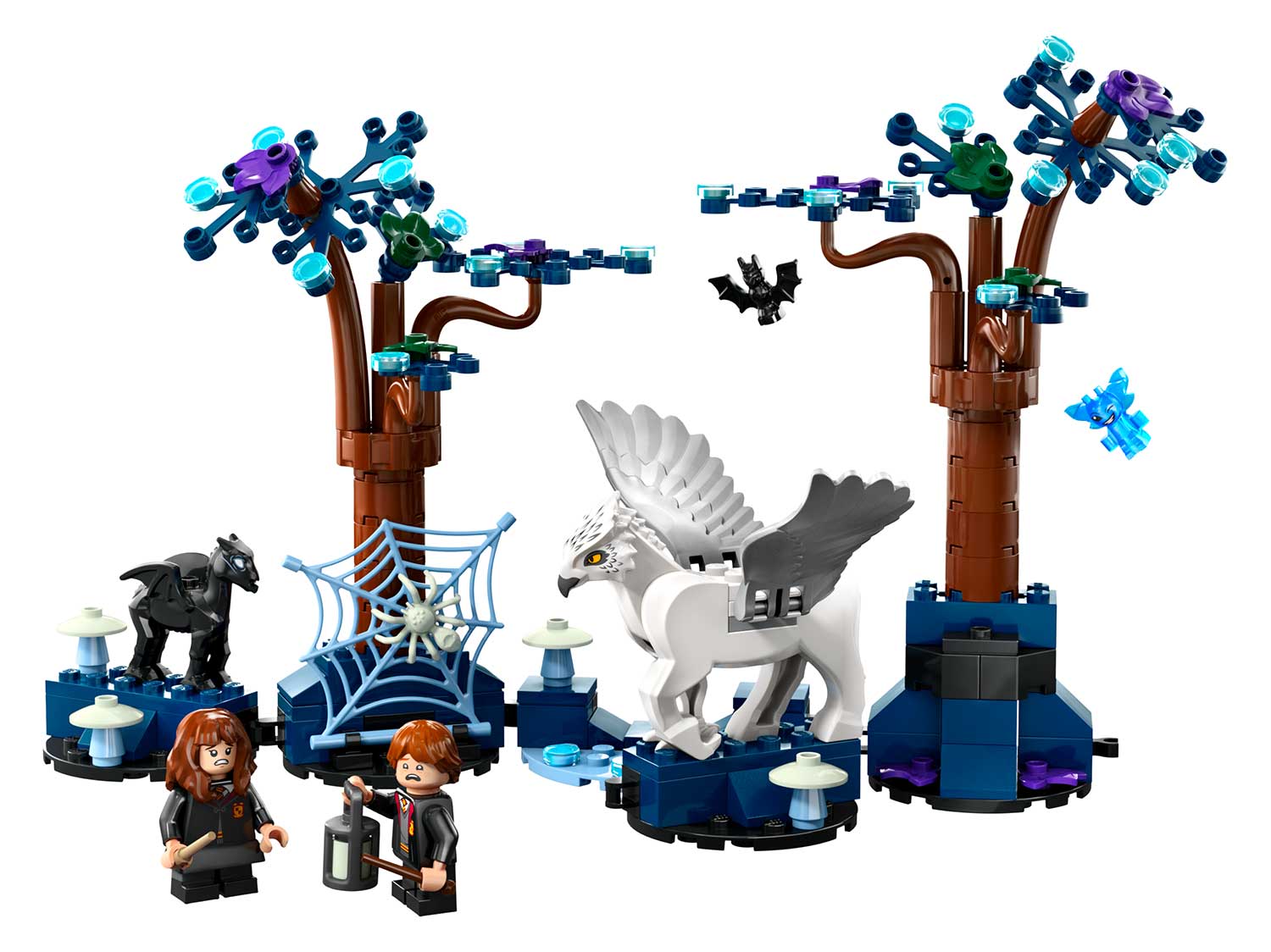 Конструктор LEGO Harry Potter 76432 Запретный лес: Волшебные существа Фото 1