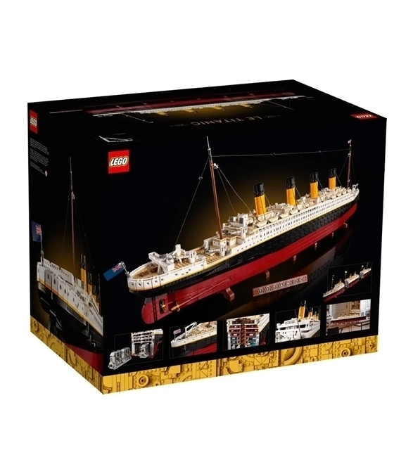 Конструктор LEGO Titanic (10294) Фото 1