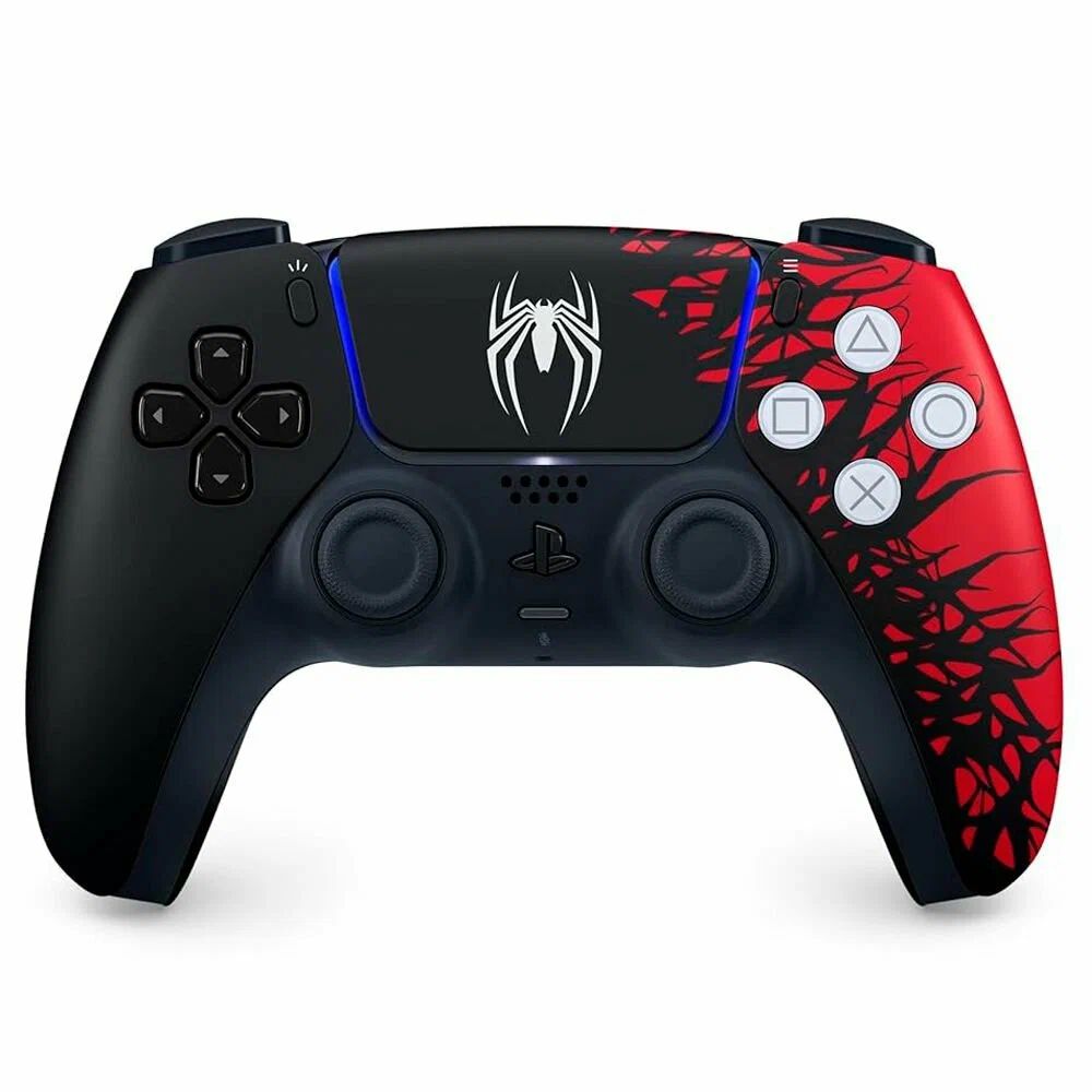 Геймпад Sony DualSense Wireless Controller – Marvel Spider-Man 2 Limited Edition Фото 0