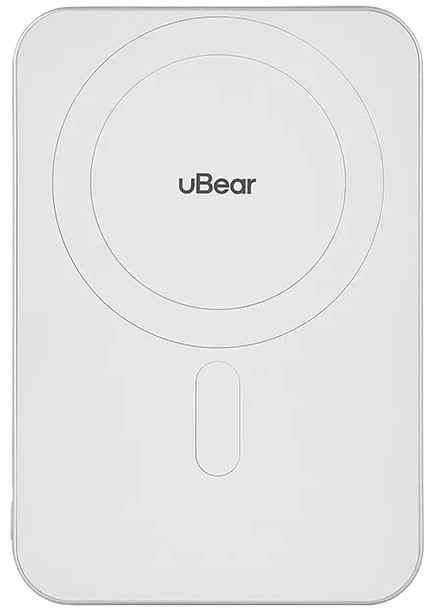 Внешний аккумулятор uBear Slide Magsafe 10000mAh Qi2 PD20W, белый Фото 3