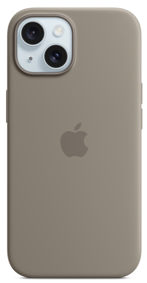 Чехол Apple для iPhone 15 Silicone Case с MagSafe, Clay (MT0Q3) Фото 0