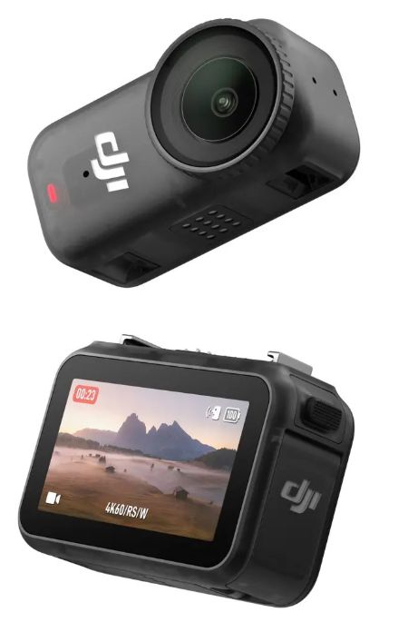 Экшн-камера DJI Osmo Nano 128 ГБ, черный Фото 1