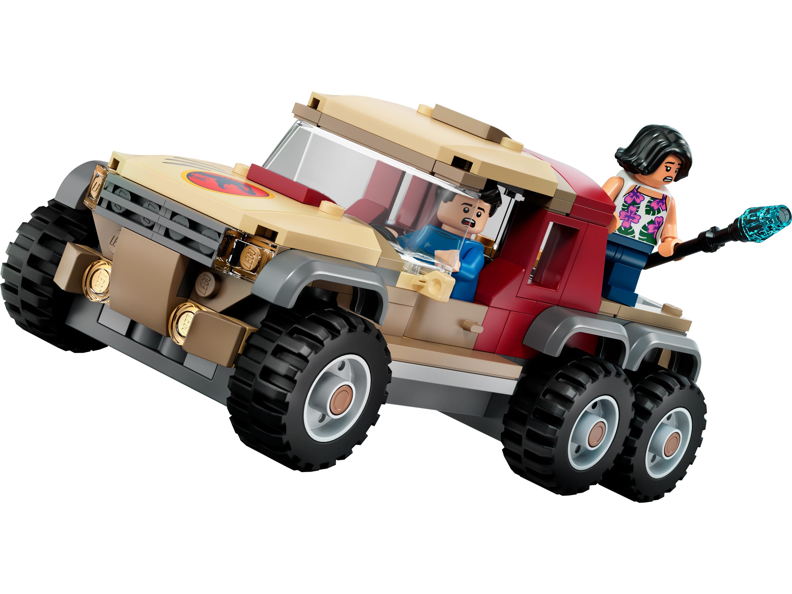 Конструктор LEGO Jurassic World 76941 Погоня за карнотавром Фото 6