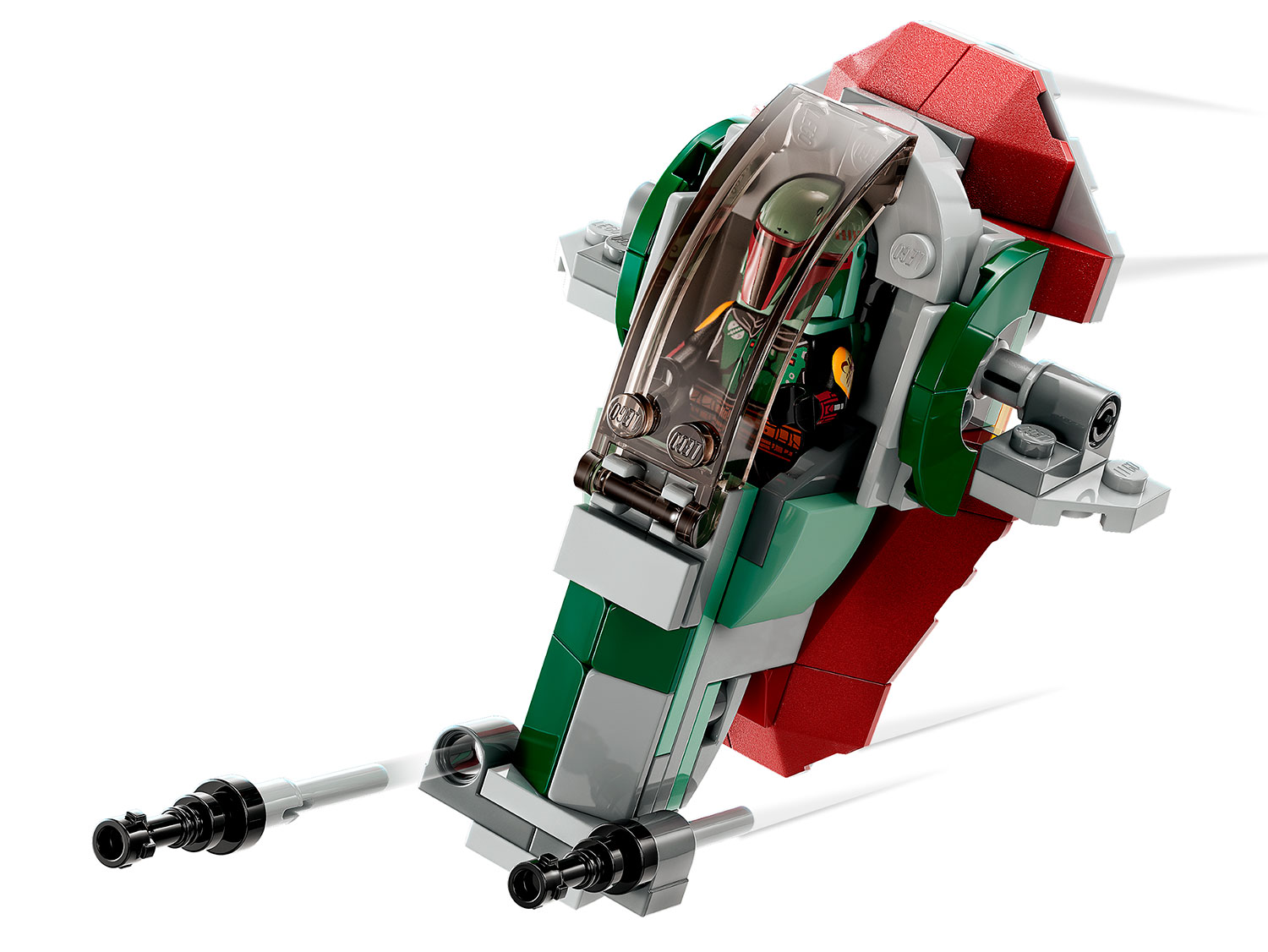 Конструктор LEGO Star Wars 75344 Звездолет Бобы Фетта Фото 1