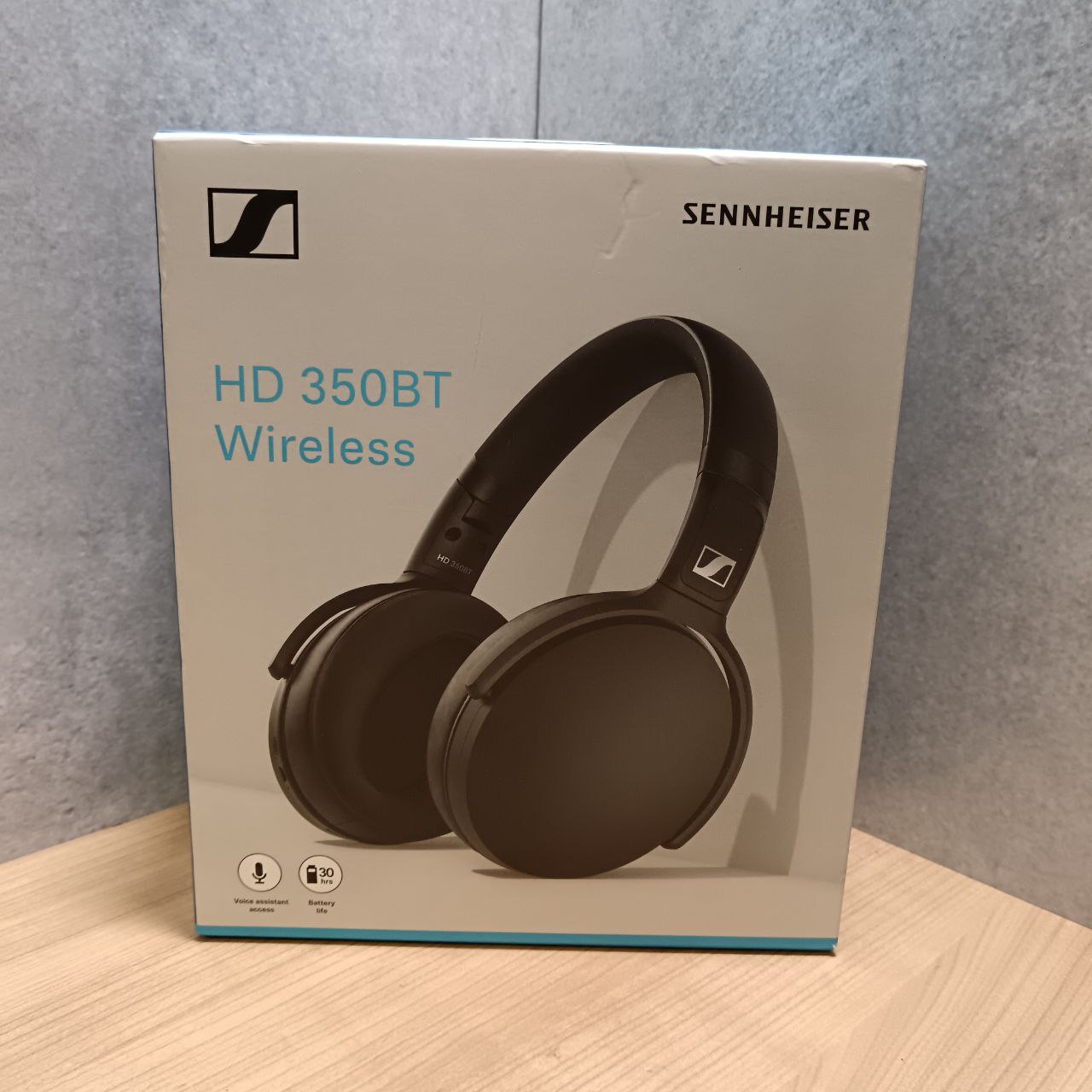 Беспроводные наушники Sennheiser HD 350BT, черный Фото 1