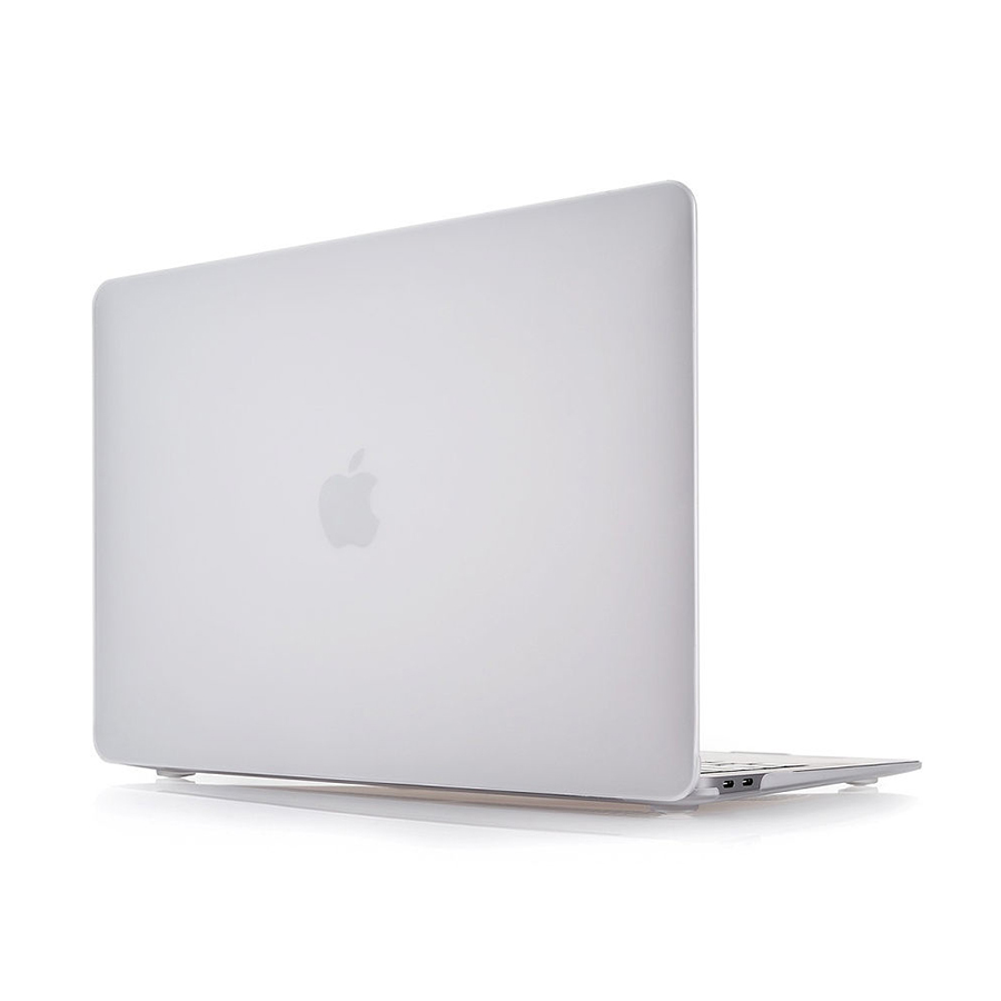 Чехол для ноутбука vlp Plastic Case для MacBook Air 13" 2020, белый Фото 0