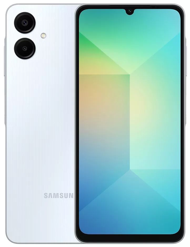 Смартфон Samsung Galaxy A06 6/128 Гб, голубой (Light Blue) Фото 0