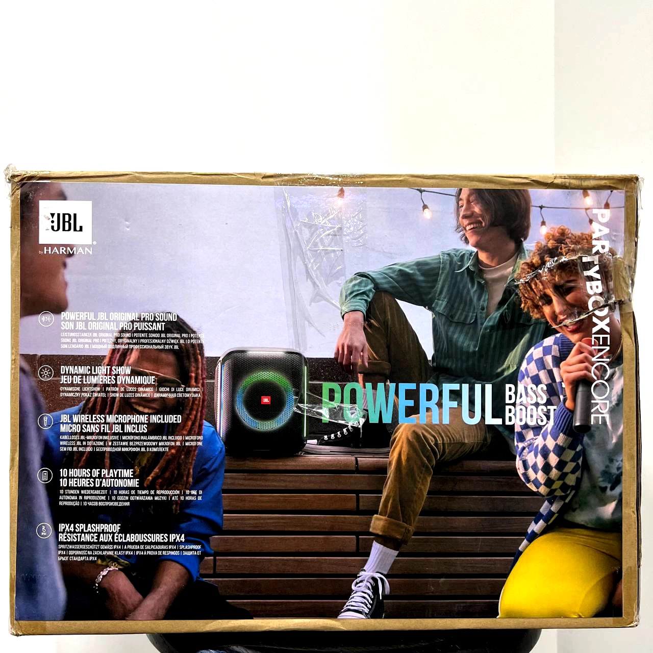 Портативная акустика JBL PartyBox Encore, черный Фото 2