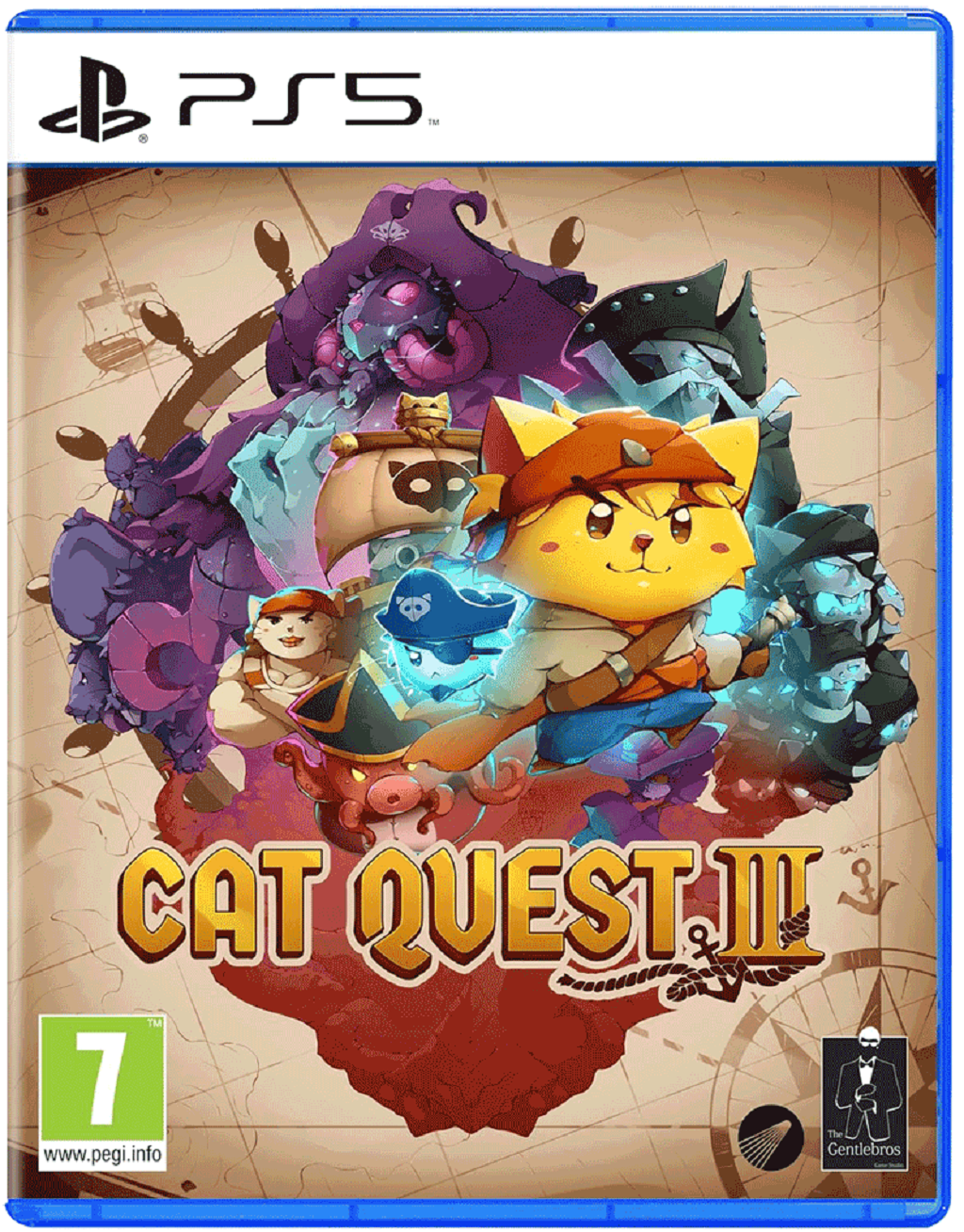 Игра Cat Quest III для PS5 Фото 0