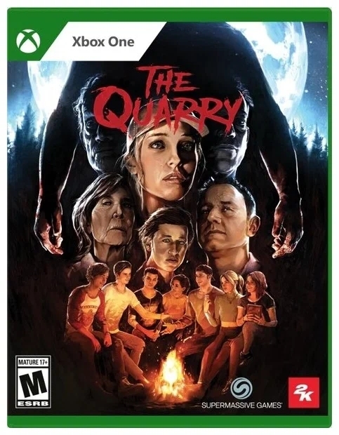 Игра The Quarry для Xbox One Фото 0
