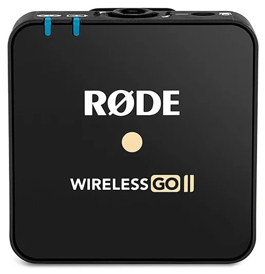 Радиосистема RODE Wireless GO II черный Фото 1