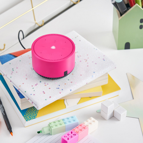 Умная колонка Яндекс.Станция Лайт, Розовый Фото 5