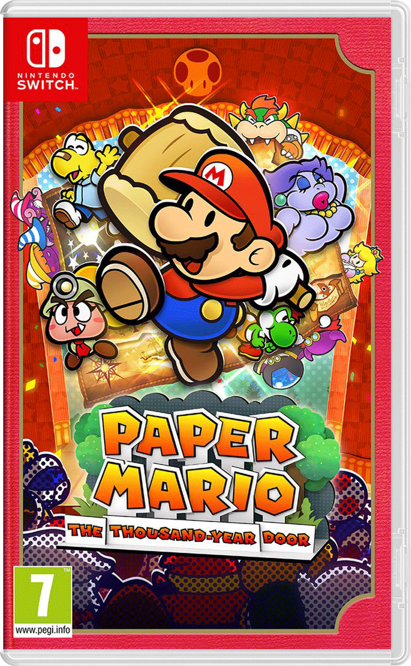 Игра Paper Mario: The Thousand-Year Door для Nintendo Switch Фото 0