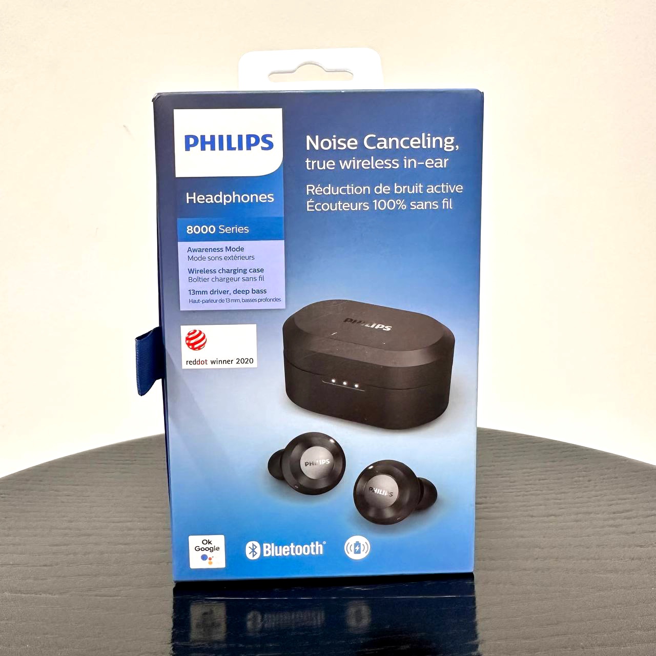 Беспроводные наушники Philips Headphones TWS Bluetooth, черный Фото 1