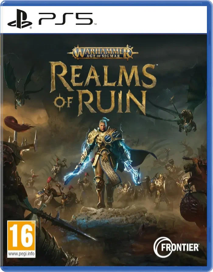 Игра Warhammer Age of Sigmar: Realms of Ruin для PS5 Фото 0