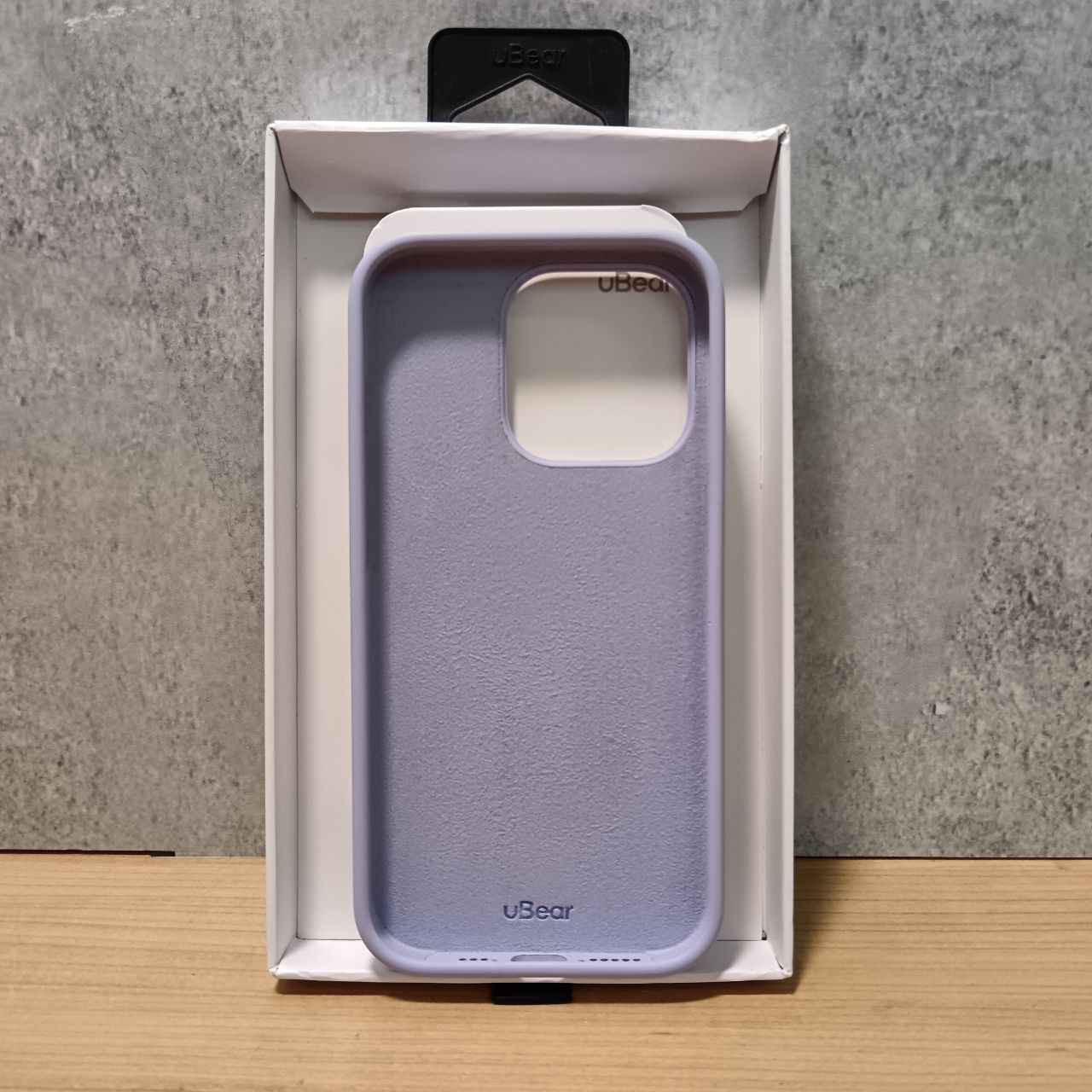 Чехол для смартфона Touch Mag Case, iPhone 14 Pro, силикон , софт-тач, фиолет. Фото 3