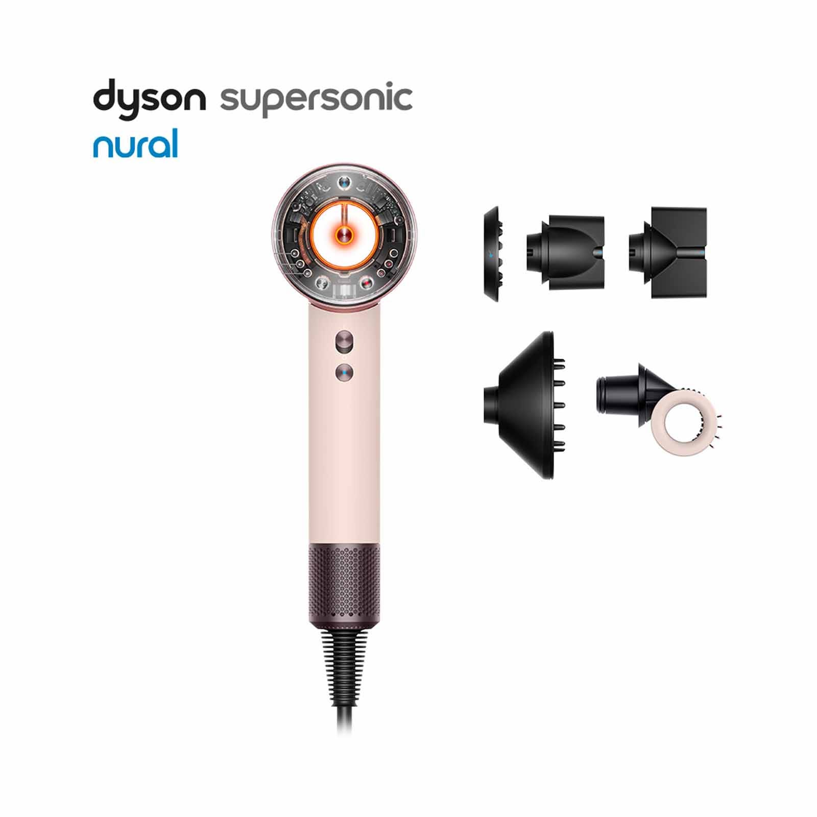 Фен Dyson Supersonic HD16 Nural, Pink/Rose Gold (533462/598969) Фото 0