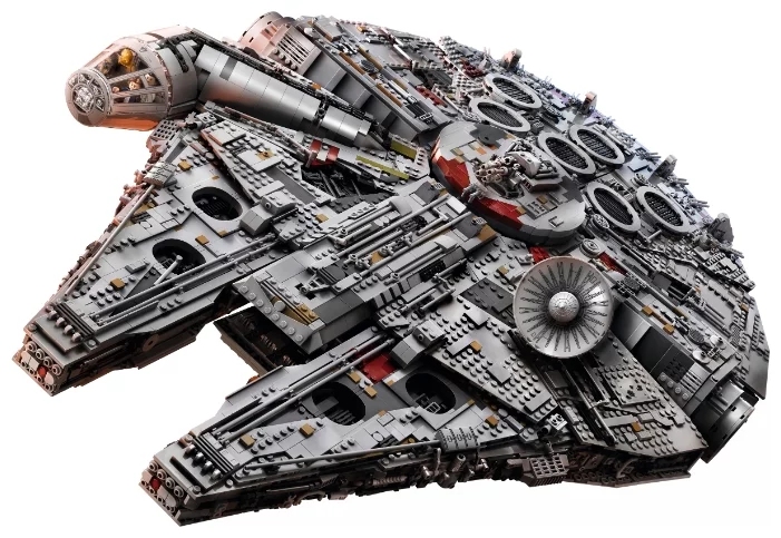 Конструктор LEGO Star Wars 75192 Сокол Тысячелетия Фото 5