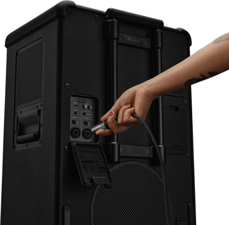 Портативная аудиосистема Marshall Bromley 750, черный Фото 4