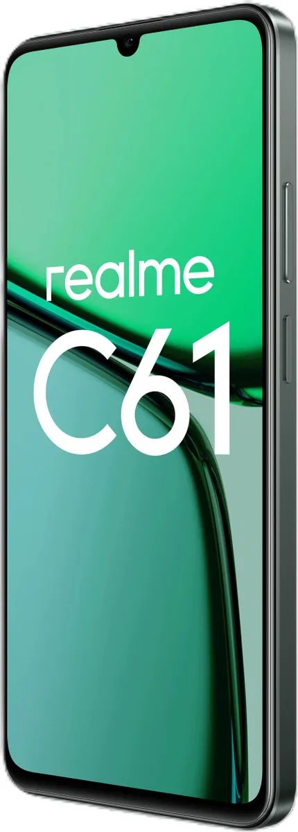 Смартфон realme C61 8/256 Гб, зеленый Фото 4