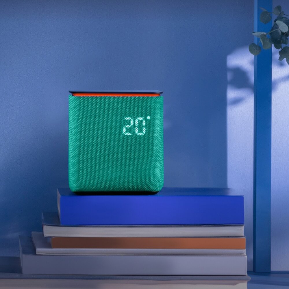 Умная колонка Яндекс Станция Миди, зеленый Фото 1