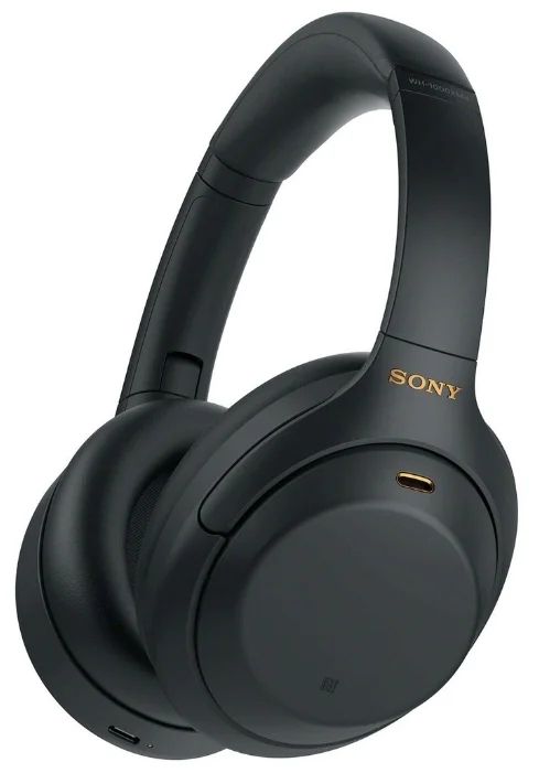 Беспроводные наушники Sony WH-1000XM4 (Black) Фото 0