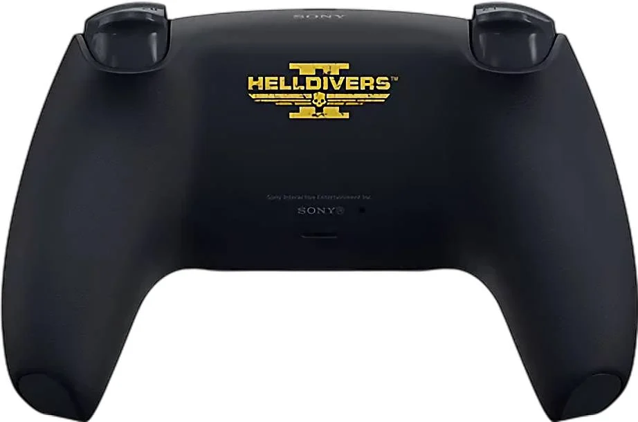 Геймпад Sony DualSense HELLDIVERS 2 Limited Edition (PS5) Фото 4