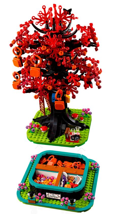 Конструктор LEGO Ideas 21346 Семейное дерево Фото 3