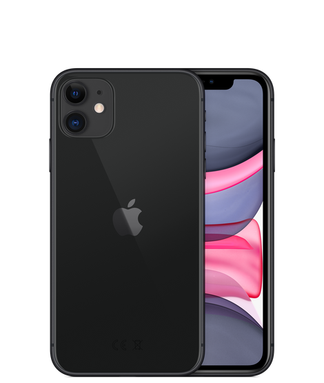 Смартфон Apple iPhone 11 64GB (Черный) Black Фото 1