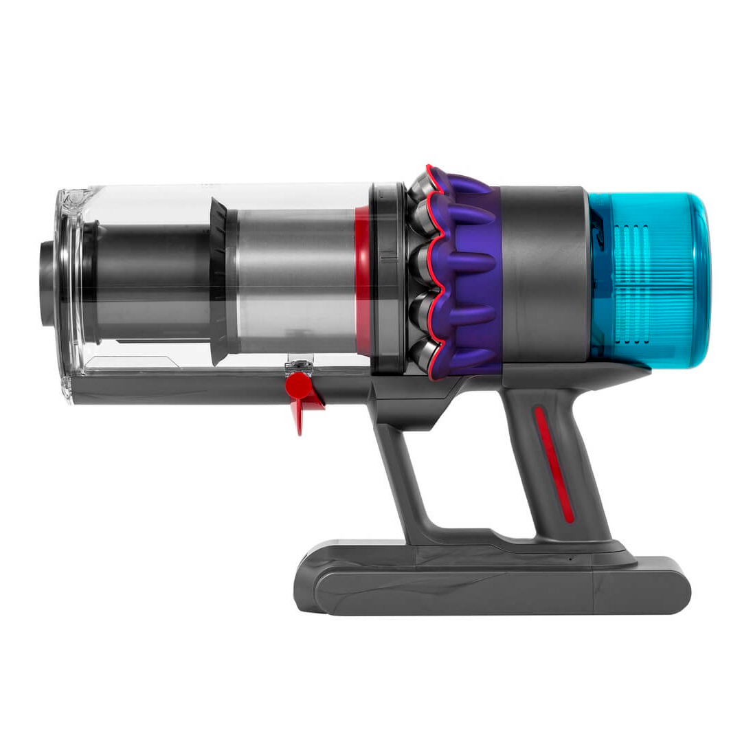 Вертикальный пылесос Dyson Gen5Detect Absolute EU, фиолетовый/железо Фото 4