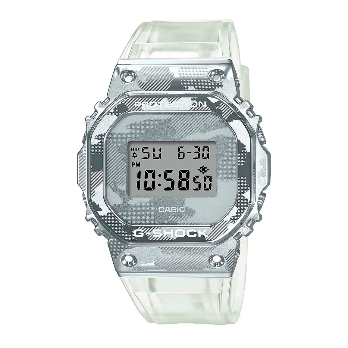 Часы Casio G-Shock GM-5600SCM-1 Фото 0
