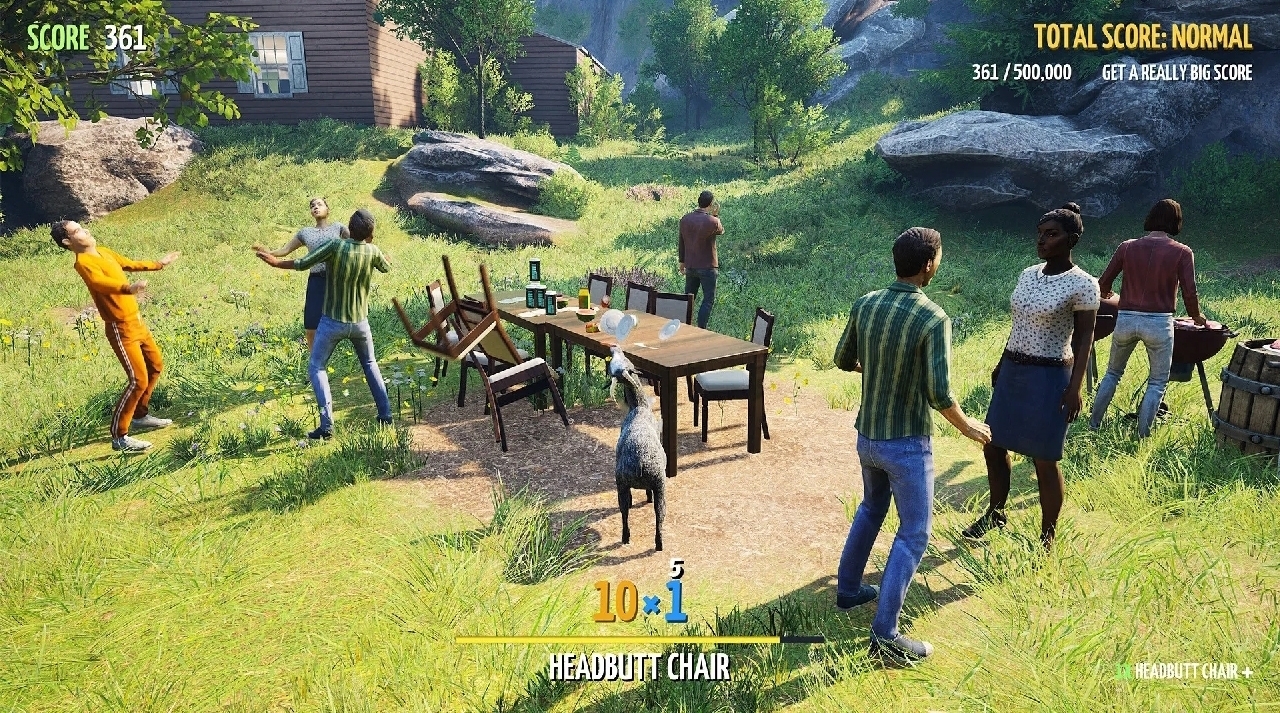 Игра Goat Simulator: Remastered для PS5 Фото 3