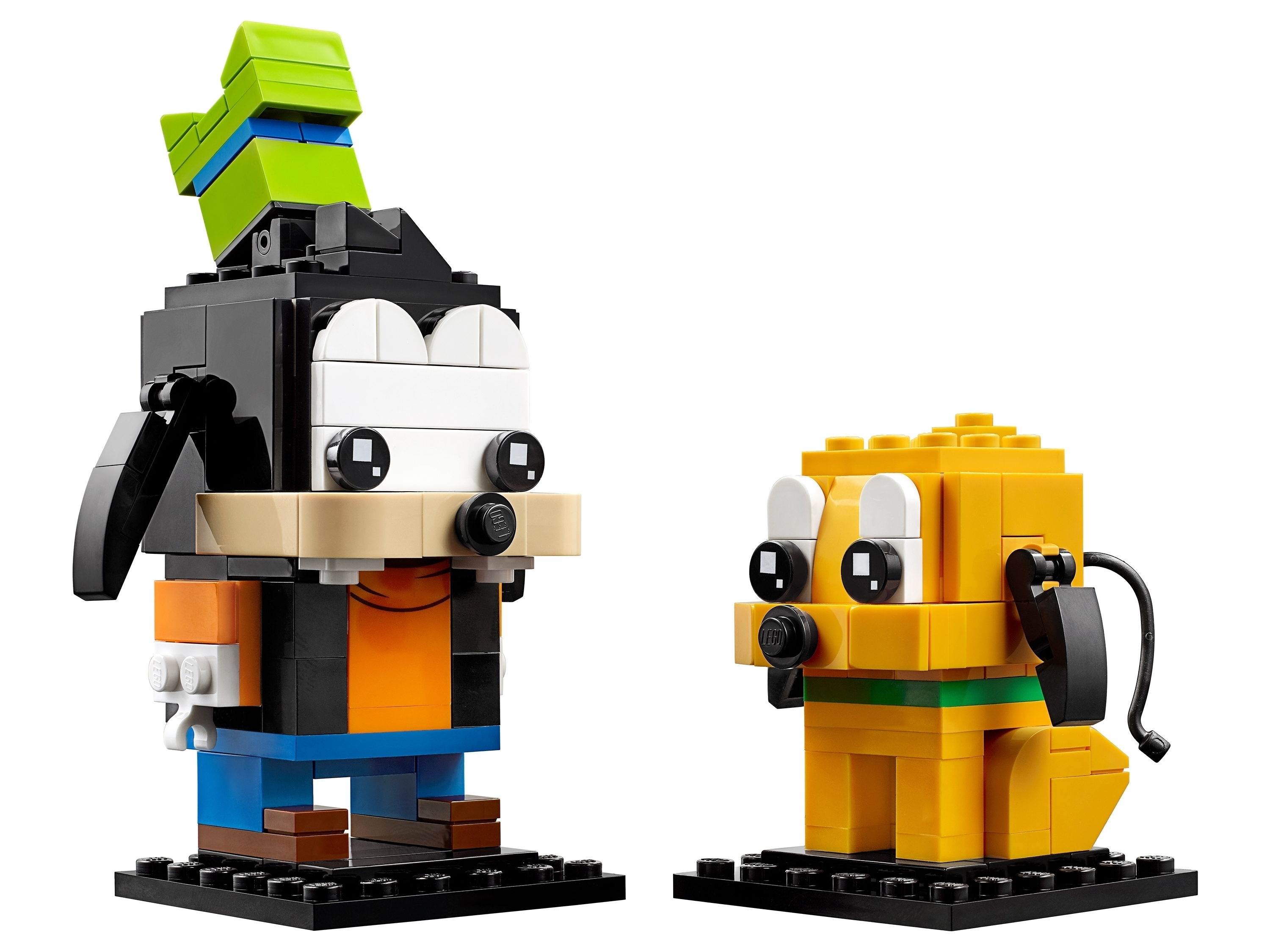 Конструктор LEGO BrickHeadz 40378 Сувенирный набор Гуфи и Плуто Фото 3