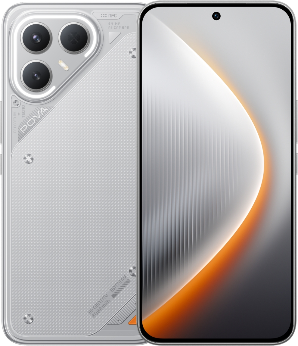 Смартфон TECNO Pova 7 Pro 5G 8/256 ГБ, серый Фото 0