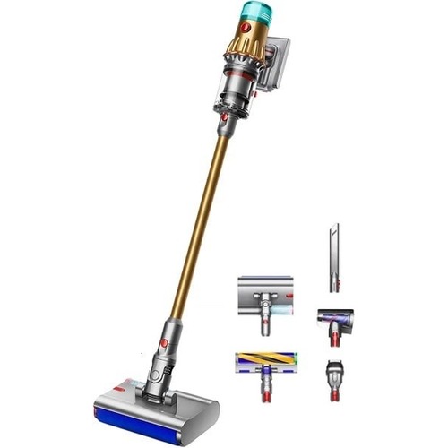 Пылесос Dyson V12S Detect Slim Submarine, gold/gold (448872) Фото 1