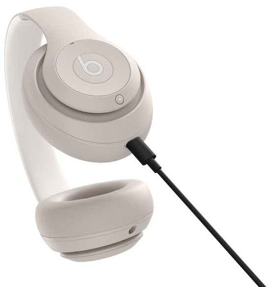Беспроводные наушники Beats Studio Pro, белый (MQTR3) Фото 4