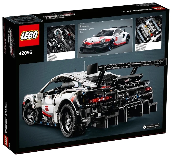 Конструктор LEGO Technic 42096 Порше 911 RSR Фото 1