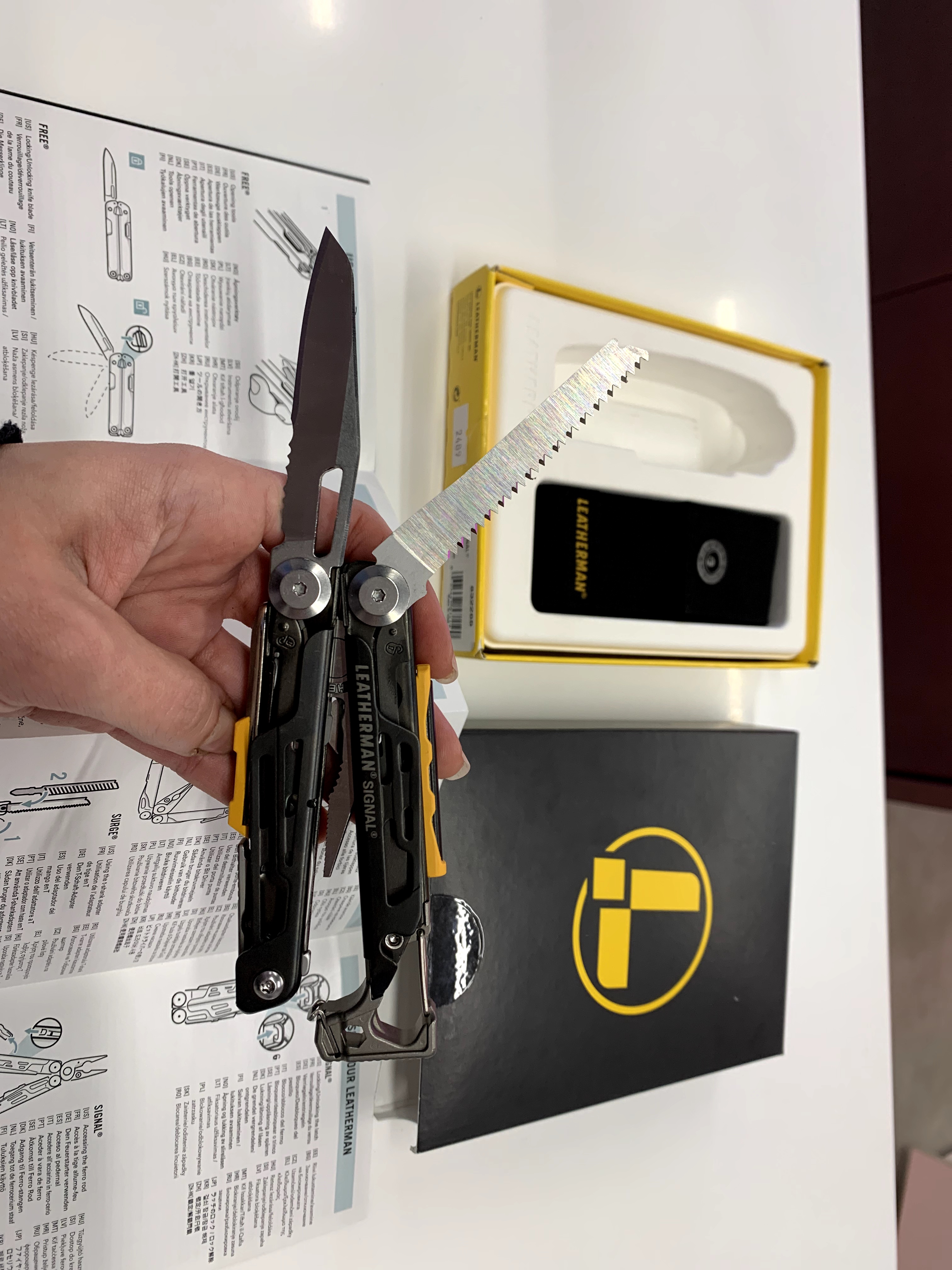 Мультитул Leatherman Signal, стальной Фото 6