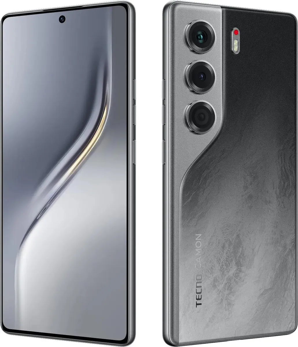Смартфон Tecno Camon 40 8/128 Гб, черный Фото 2