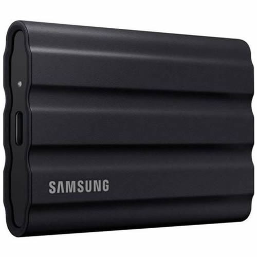 Внешний SSD диск Samsung T7 2Tb Shield Black MU-PE2T0S Фото 0