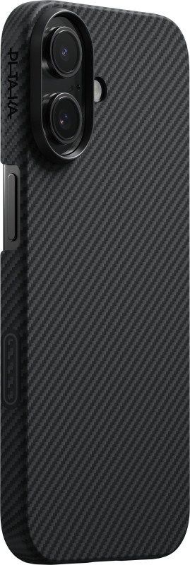 Чехол Pitaka Ultra-Slim Case для iPhone 17, черный (KI1701) Фото 2