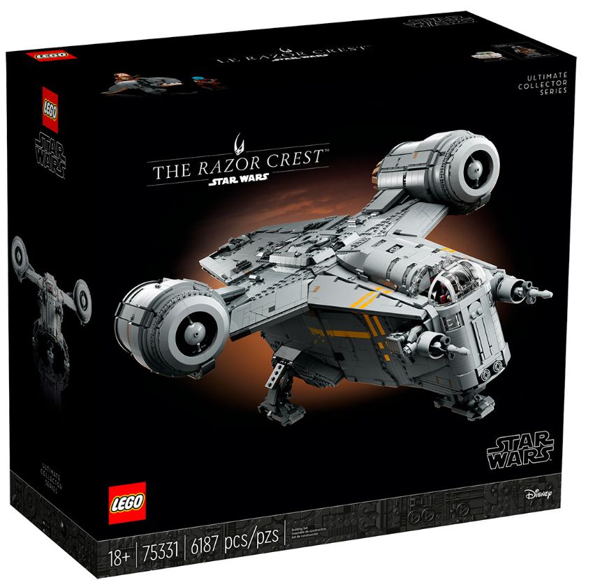 Конструктор LEGO Star Wars 75331 Лезвие бритвы, ULTIMATE Фото 0