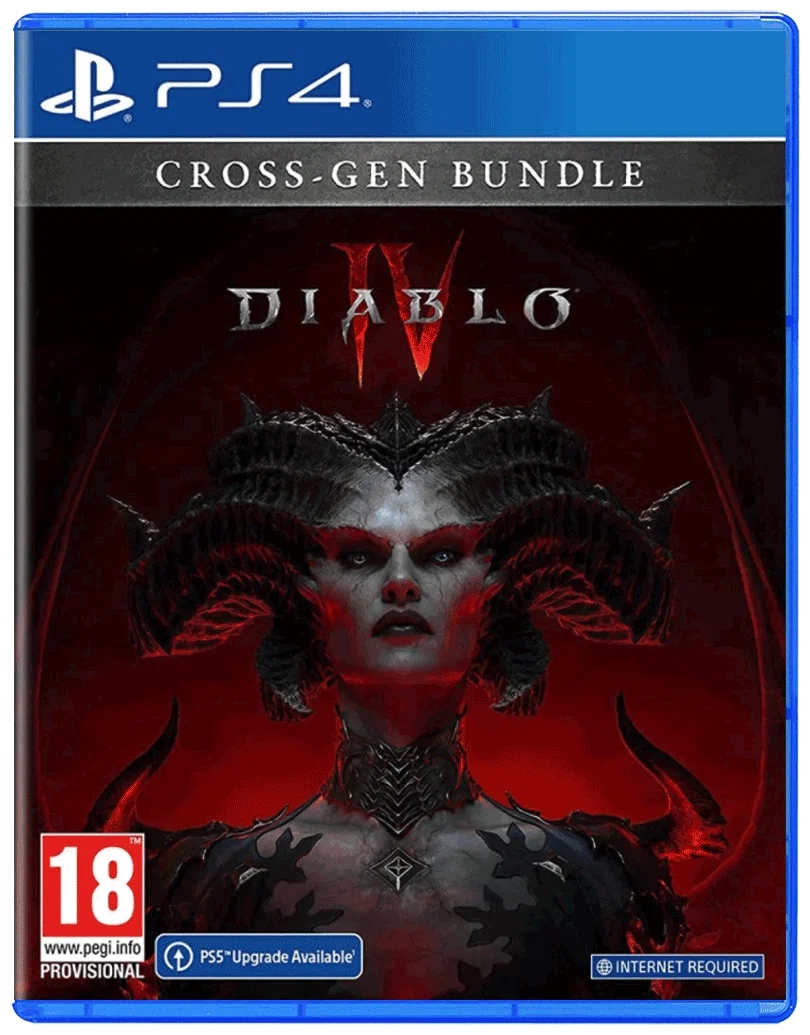 Игра Diablo IV (4) [PS4, русская версия] Фото 0