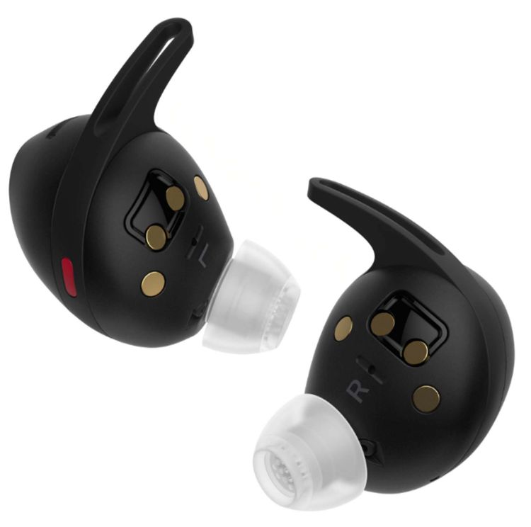 Беспроводные наушники Sennheiser Momentum Sport, Polar Black Фото 1