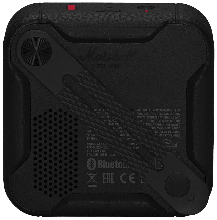 Портативная акустика Marshall Willen, 10 Вт, черный Фото 1