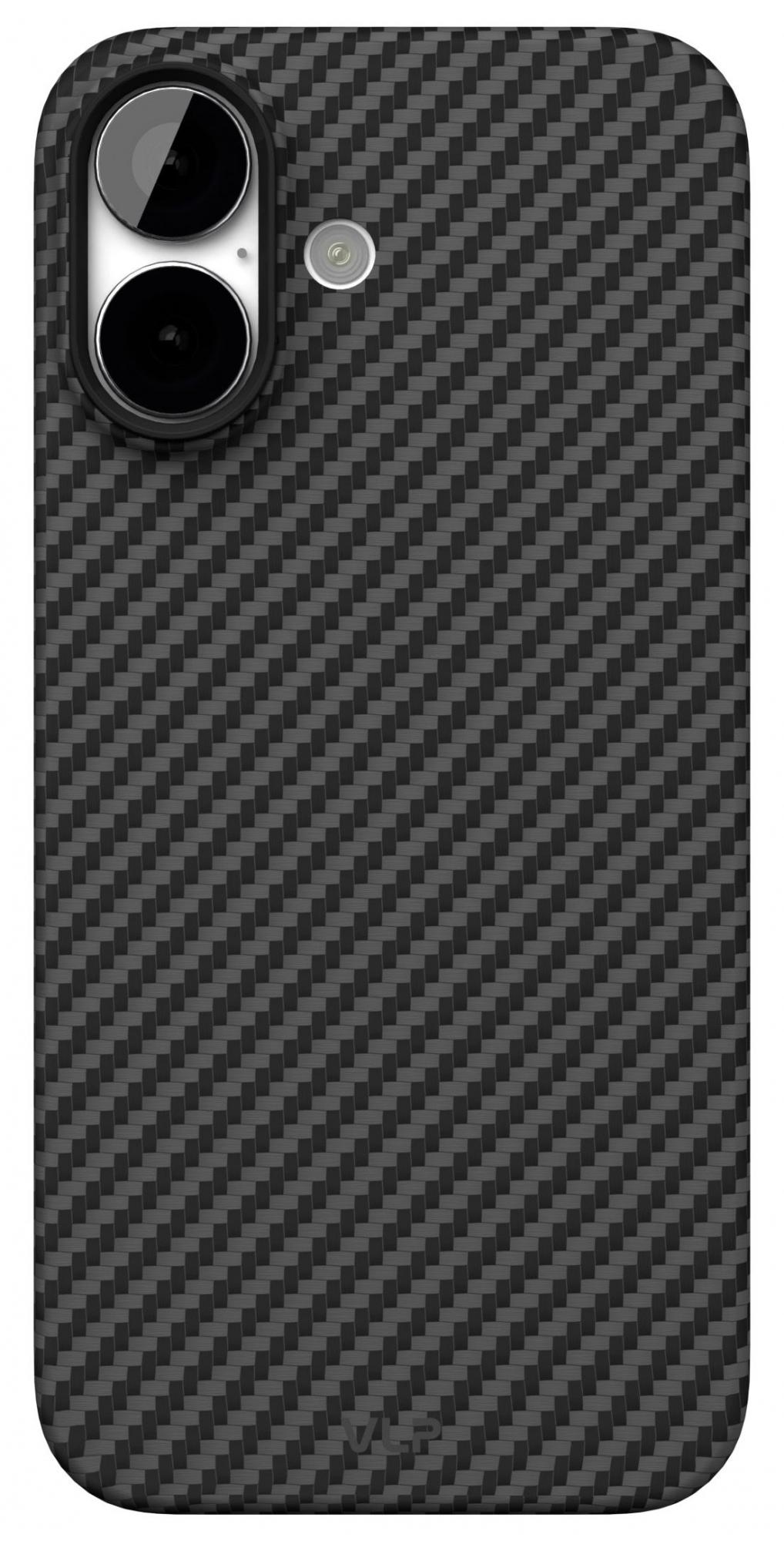 Чехол VLP Kevlar Case с MagSafe для iPhone 17, черный (1058067) Фото 0