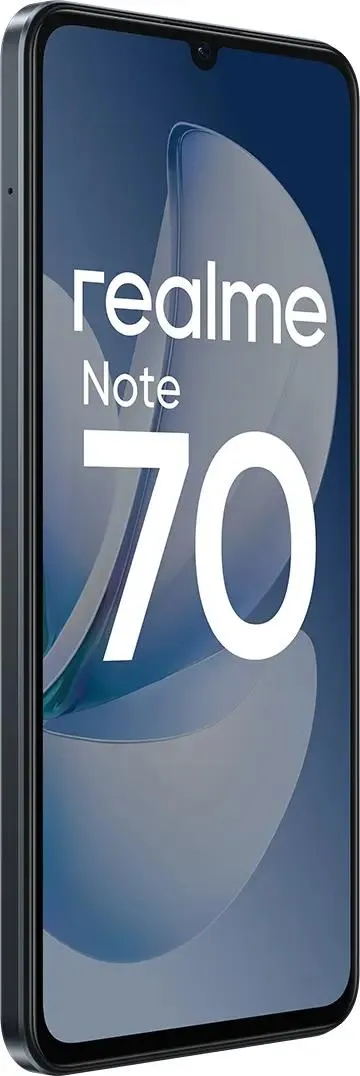 Смартфон Realme Note 70 6/128 ГБ, черный Фото 1