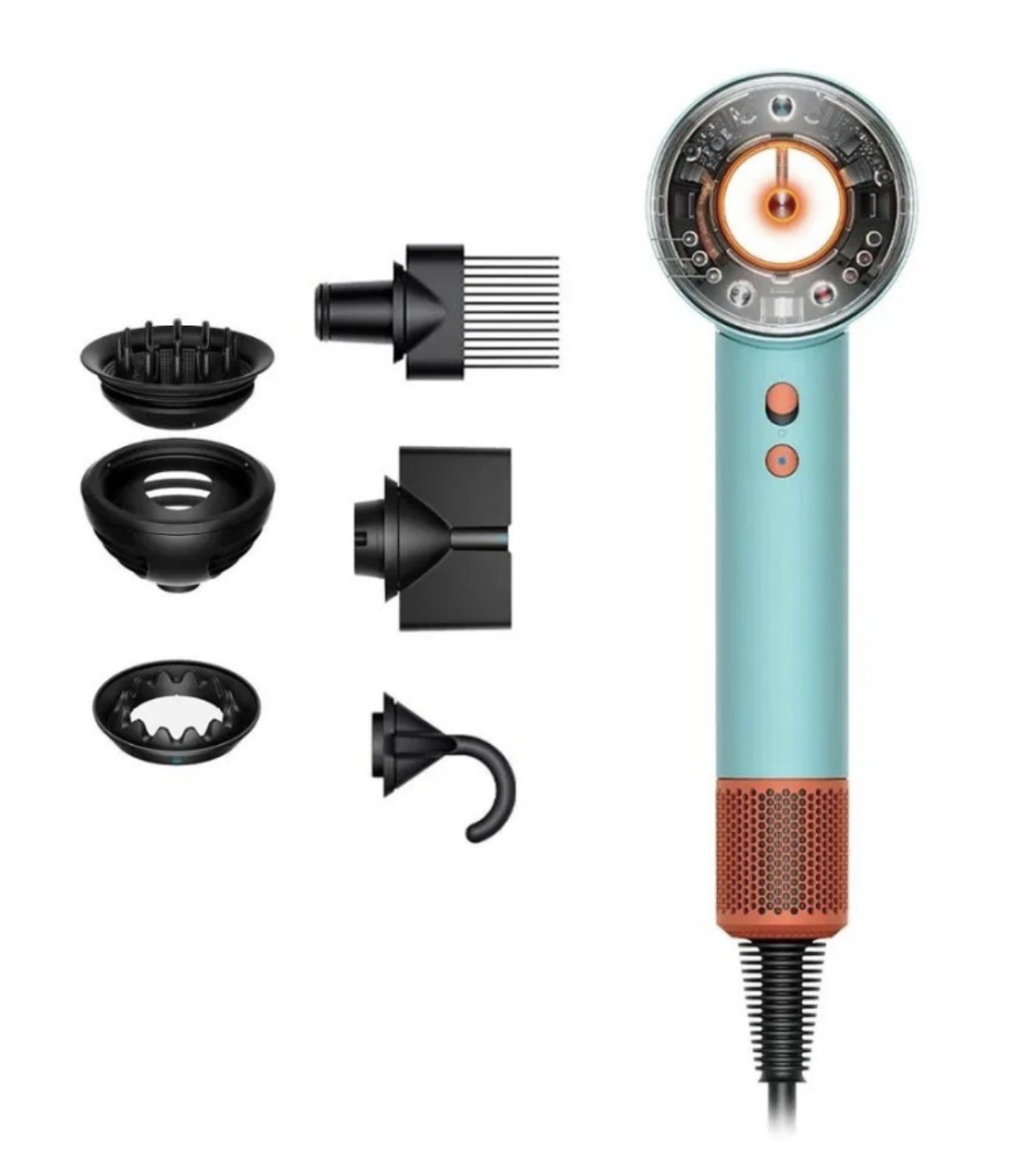 Фен Dyson Supersonic HD16 Nural, Ceramic Patina/Topaz EU/KR (515276) Фото 0