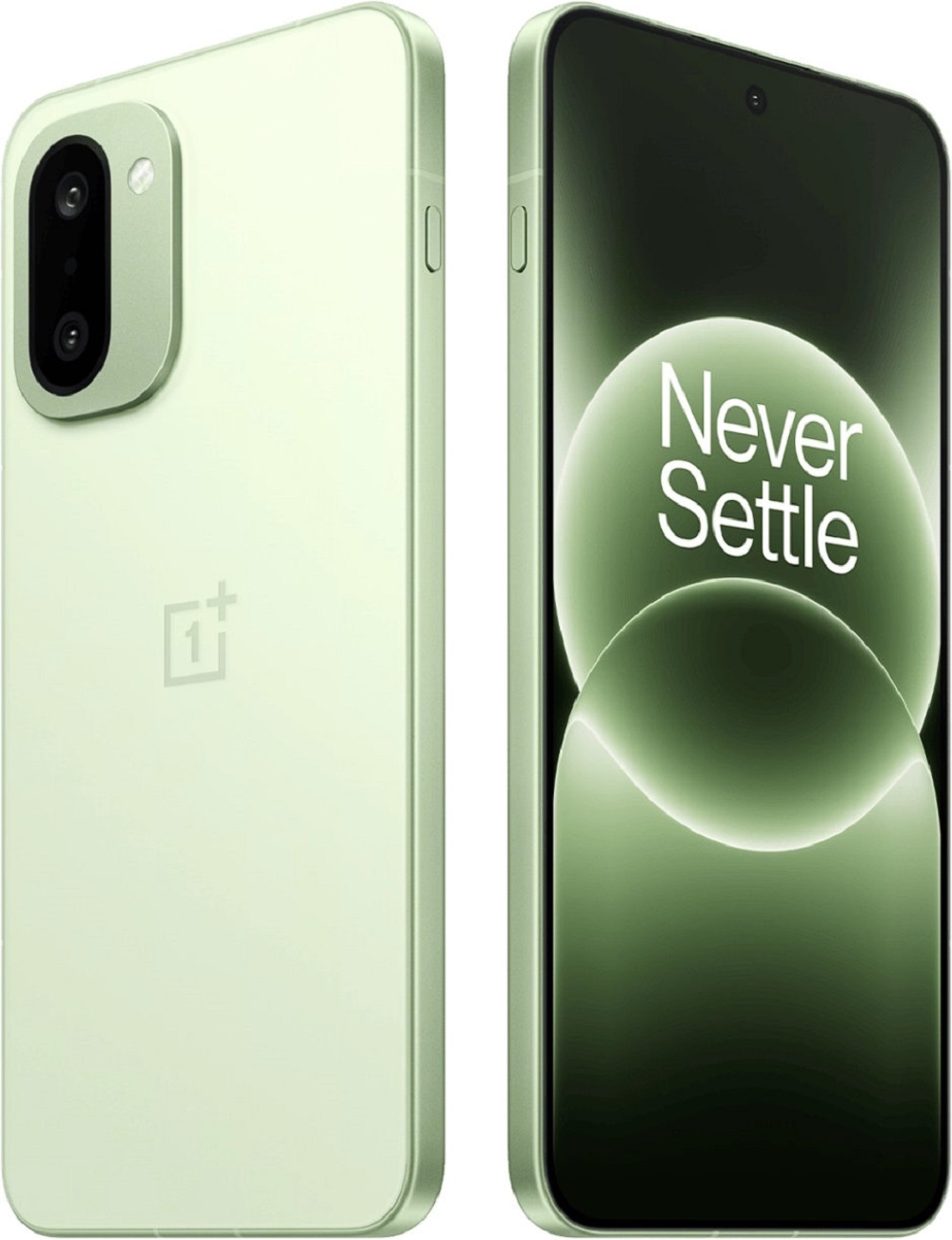 Смартфон OnePlus 15R 12/256 Гб, зеленый (Mint Breeze) Фото 1