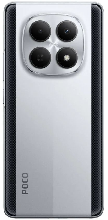 Смартфон Poco M8 Pro 12/512 ГБ, серебристый Фото 10